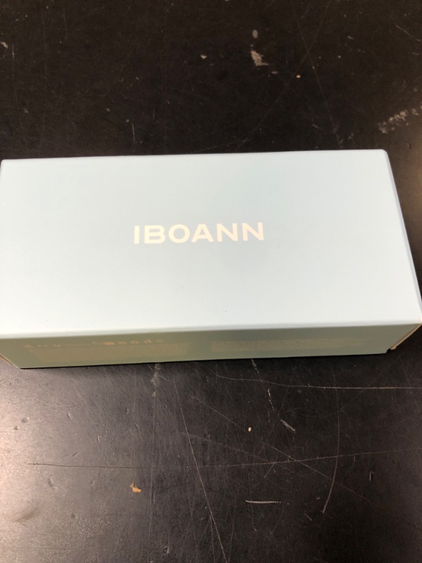Photo 1 of IBOANN Chic & Comfy Blue Light Glasses for Women - 3-Pack Round Frames, Screen-Ready Style with UV Protection Coating