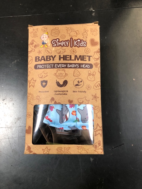 Photo 1 of Baby Helmet for Crawling & Walking - Head Protector for Infants, Soft Cushion Safety Headguard, Toddler Inflatable Helmets 6-12 Months