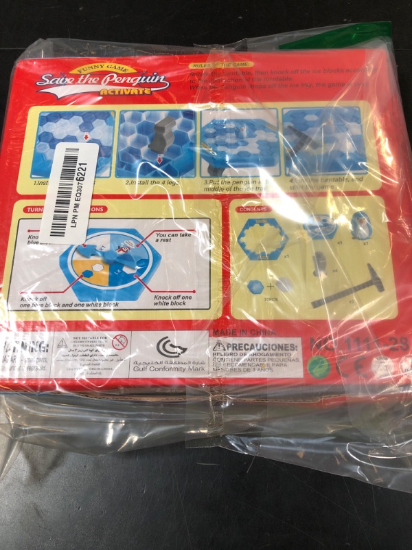 Photo 1 of SS Save Penguin On Ice Game, Penguin Trap Break ice Activate Family Party Ice Breaking Kids Puzzle Table Knock Block