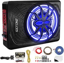 Photo 1 of ZNCLCES SUBWOOFER   NORMAL MPEDANCE 2.5  , FREQUENCY RANGE 20HZ~150HZ   MAX OUTPUT 1200W   ALUMINUM BOX 