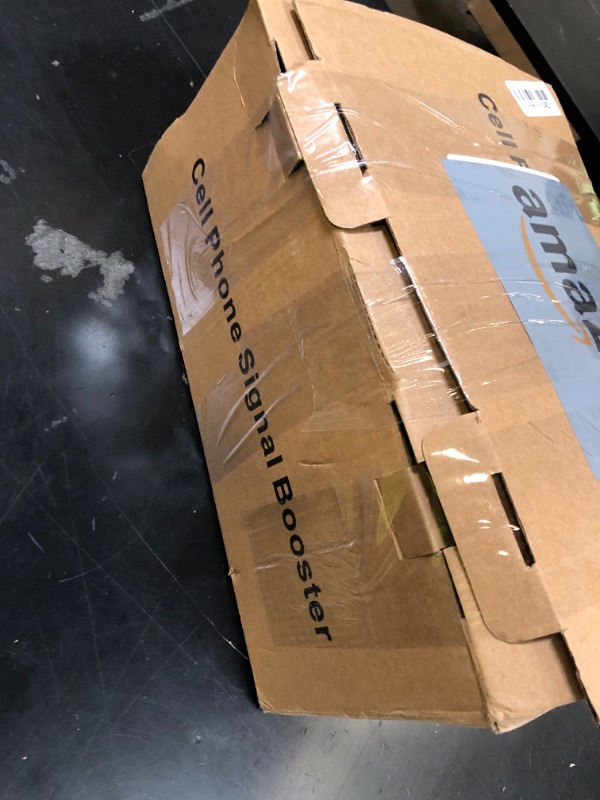 Photo 1 of Cell Phone Booster for Home & Multi-Room,Up to 6500 sq ft,Cell Phone Signal Booster for Band 66/25/2/4/5/12/13/17,Boost 5G 4G Data for All U.S. Carriers FCC Approved Cell Booster

