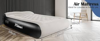 Photo 1 of PTLAHMRI INFLATABLE MATTRESS QUEEN 86"X60"X16" 
220X150X40CM