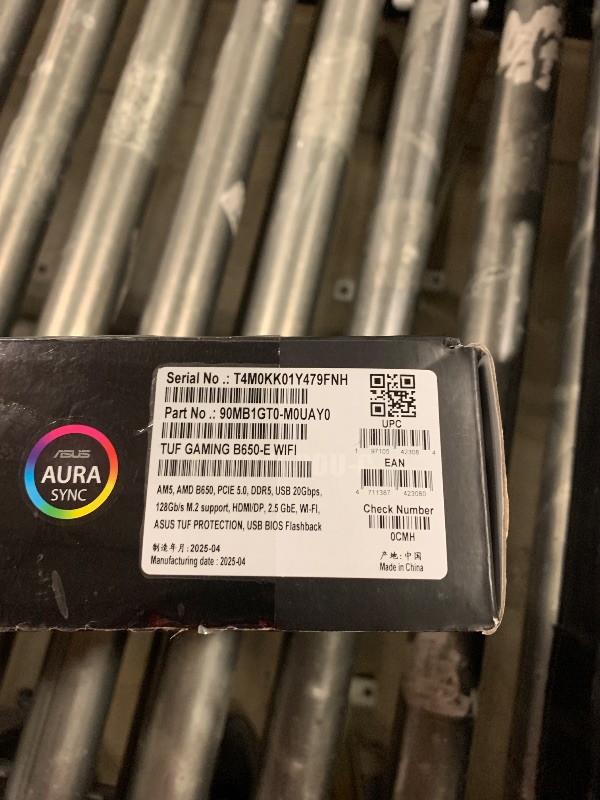 Photo 1 of ASUS ROG Strix B650-A Gaming WiFi 6E AM5 (LGA1718) Ryzen 7000 Motherboard(12+2 Power Stages,DDR5,3xM.2 Slots,PCIe® 4.0, 2.5G LAN,WiFi 6E,USB 3.2 Gen 2x2 Type-C® Port)