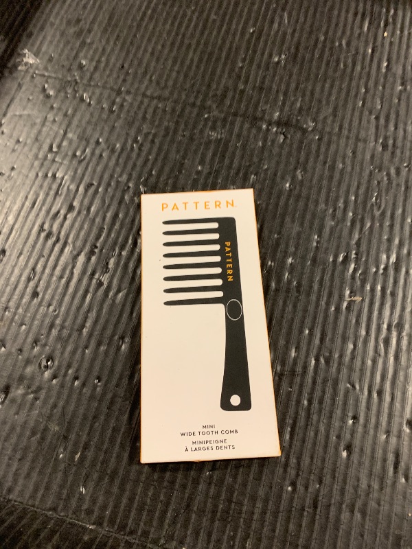 Photo 1 of MINI WIDE TOOTH COMB