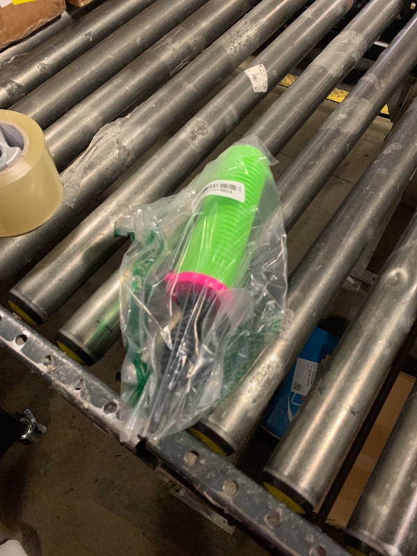 Photo 1 of ouyili Balloon Pump Handheld Two-Way Dual Action - Hand Blower Air Pumper for Balloons - Ballon Inflator Pumping - Manual Baloon Inflators Machine (Green 1 Piece)
