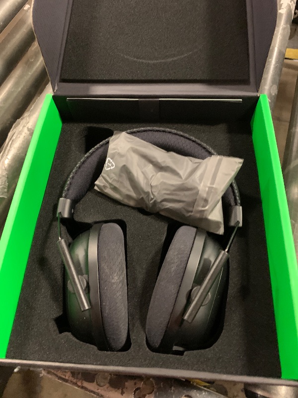 Photo 1 of Razer BlackShark V2 Pro Wireless Gaming Headset: Super Wideband Mic - Pro Tuned FPS Profiles - 50mm Drivers - Plush Noise Isolating Earcups - 70 Hr Battery - Bluetooth - for PC, PS5, Switch 2 - Black