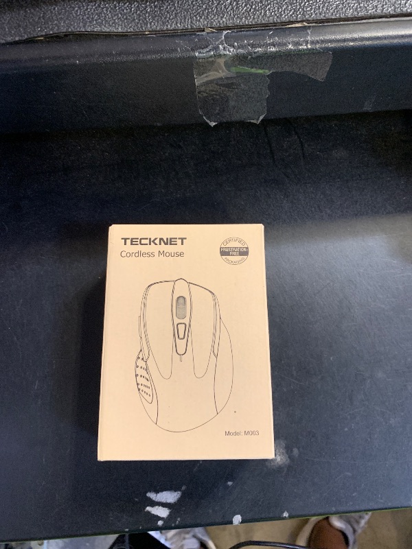 Photo 1 of TECKNET Wireless Mouse, 2.4G Ergonomic Optical Mouse, Computer Mouse for Laptop, PC, Computer, Chromebook, Notebook, 6 Buttons, 24 Months Battery Life, 2600 DPI, 5 Adjustment Levels