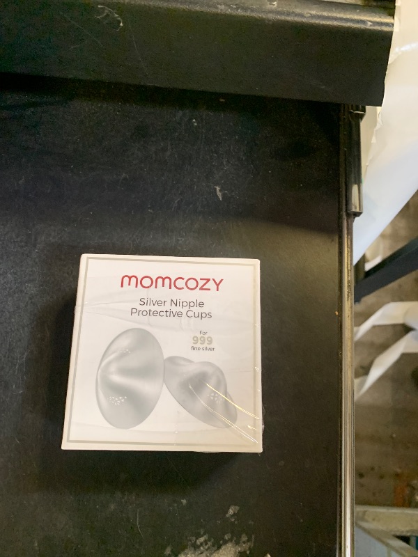 Photo 1 of Momcozy 999 Silver Nursing Cups Original Perforated Breathable Design, 999 Silver Nipple Cover for Breastfeeding Essential,Nipple Shield for Nursing Newborn, Metal Nipple Shields, Regular Size