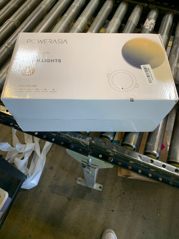Photo 1 of 12 Pack Recessed Lighting 7 Inch with Junction Box, 5CCT 7 Inch LED Recessed Lights Dimmable 2700K/3000K/4000K/5000K/6000K, 16W 1300lm Ultra Thin Recessed Lighting - ETL and Energy Star Certified
