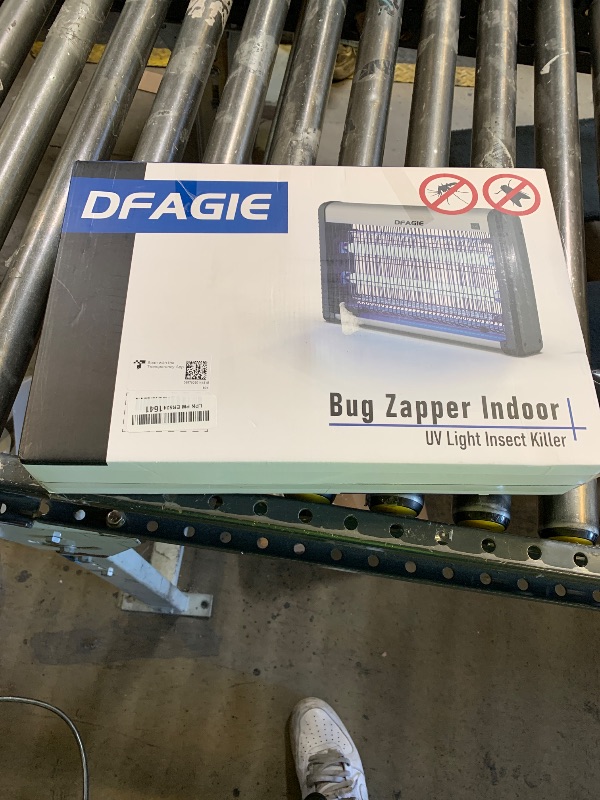 Photo 1 of Indoor Bug Zapper Plug in, Mosquito Killer, Fly Traps Fly Zapper, 2800V Electric Bug Zapper, Flying Insect Trap for Bedroom, Kitchen, Living Room, Bathroom