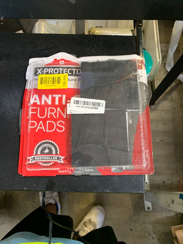 Photo 1 of Non Slip Furniture Pads X-PROTECTOR - 8 PCS 4" - Premium Furniture Grippers! Rubber Feet Hardwood Floor Protectors for Furniture Legs - Couch Stoppers - Keep Your Furniture in Place Forever!