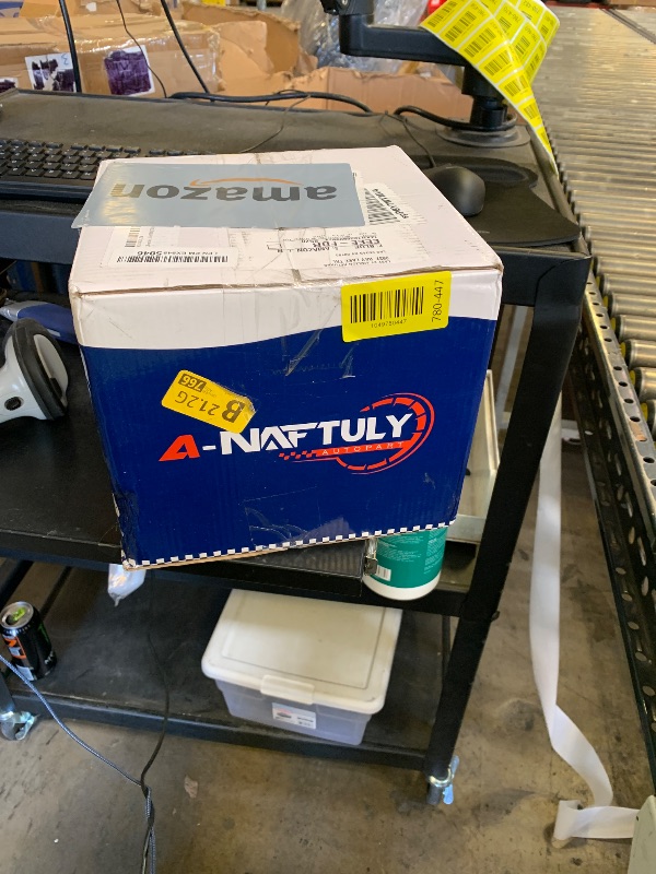 Photo 1 of A-NAFTULY AC Blower Motor with Fan Replacement for 2003-2008 Honda Pilot, 1998-2002 Honda Accord, 1999-2004 Honda Odyssey, 2001-2006 Acura MDX, HVAC Heater Blower Motor, Replace# 700002, 79310-S84-A01