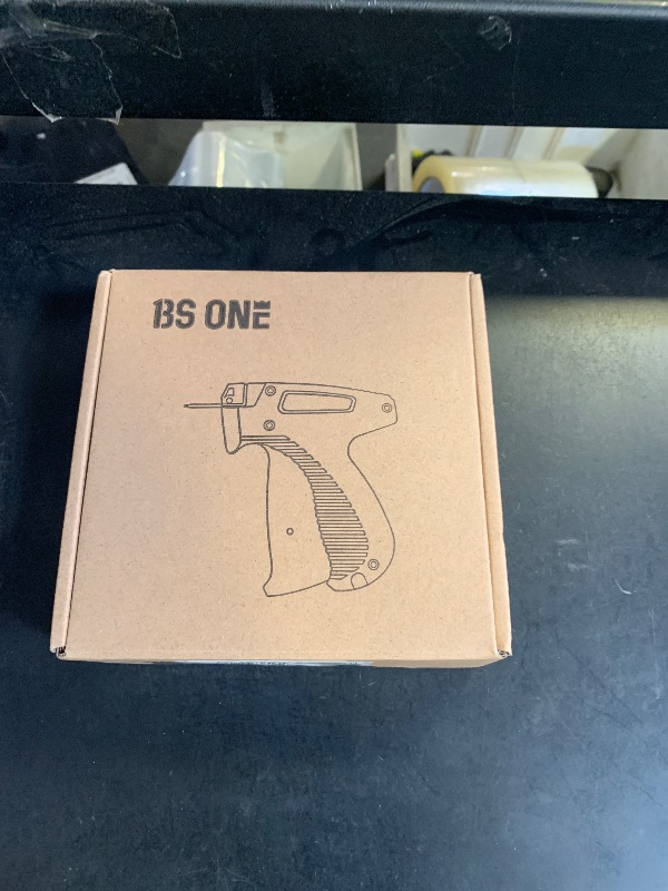Photo 1 of Price Tagging Gun for Clothing,(Not Stitch Gun)Standard Retail Price Tag Attacher Gun Kit for Clothes Labeler with 6 Needles & 1000pcs 1" Barbs Fasteners & Organizer Bag for Store Warehouse Yard Sale