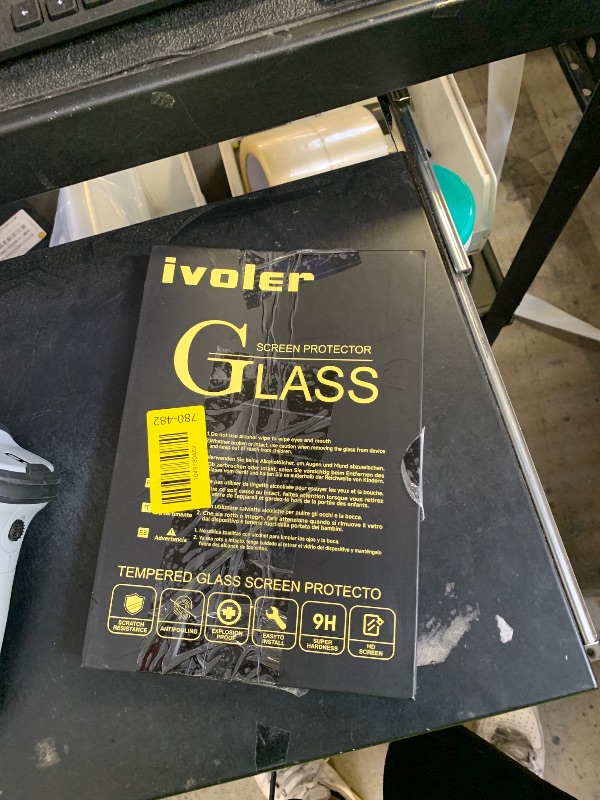 Photo 1 of ivoler 2 Pack Screen Protector for Lenovo Legion Go S Handheld 2025 with Alignment Frame, Tempered Glass, 8 inch Full Coverage, Transparent Ultra HD, Anti-Scratch, Anti-Fingerprint