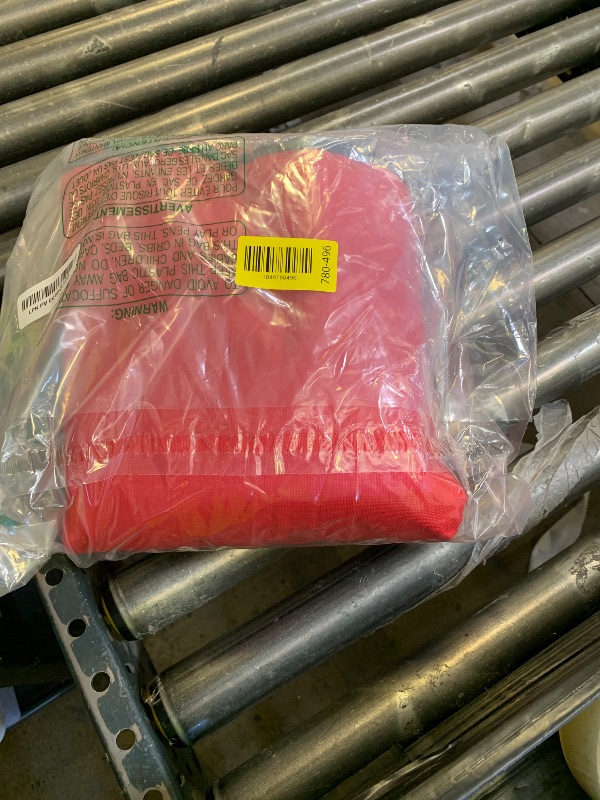 Photo 1 of Trail maker Pizza Bags for Delivery Insulated Bag 2 Pizza Food Delivery Bag 20x20x6 Food Bag for Personal and Professional Use (Red)