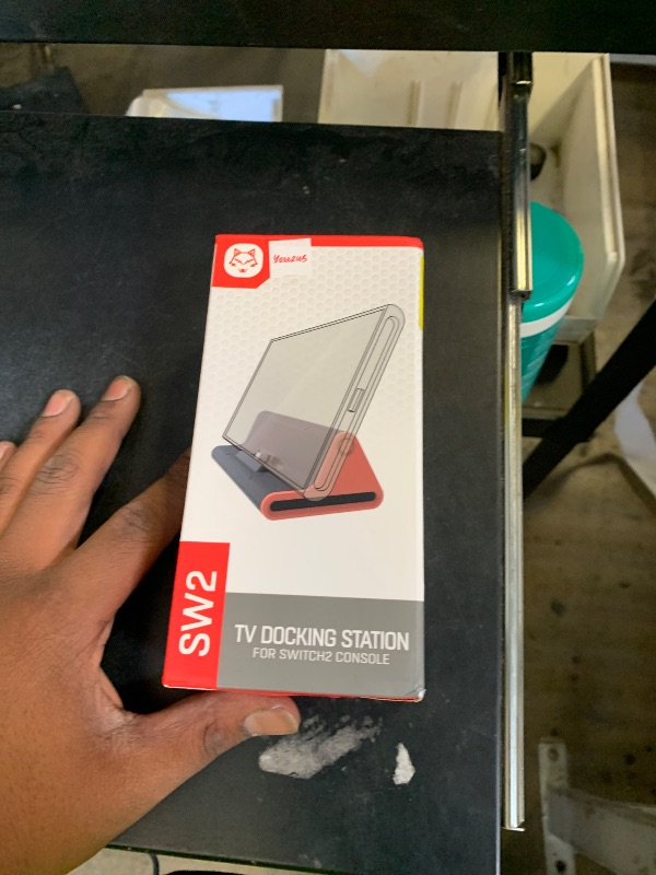 Photo 1 of Switch 2 TV Dock, 4K@60Hz, 60w Fast Charging Port, 3 USB3.0 Port