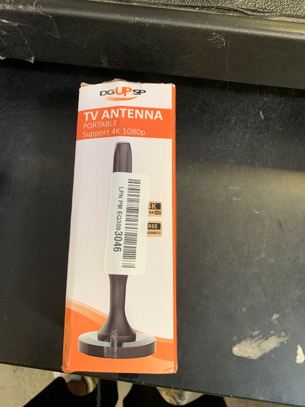 Photo 1 of Digital TV Antenna for Smart Tv Indoor, 360 Reception Digital HDTV Antenna for Local Channels, Supports 1080P and 4K, Strong Magnetic Base?Black-Magnetic Base?