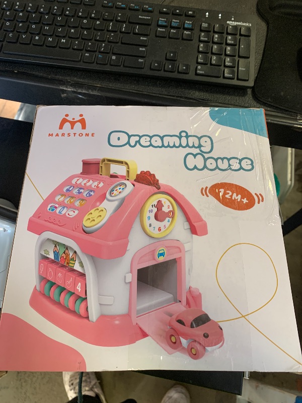 Photo 1 of Marstone Toddler Toys for 1 Year Old Girl Gifts: First 1st Birthday Gifts for Girls and Boys, 8-in-1 Musical Learning House Baby Toys 6-12 12-18 Months, Educational Toddler for Ages 0-2