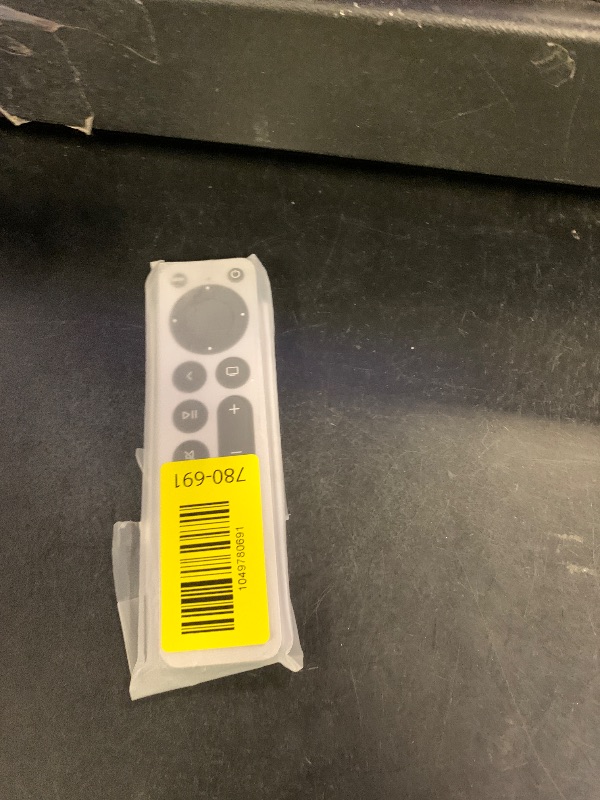 Photo 1 of New Replacement Universal Remote Control for Apple TV 4K Remote Apple 4K/ Gen 1 2 3 4/ HD A2169 A1842 A1625 A1427 A1469 A1378 A1218 with TV Control Function