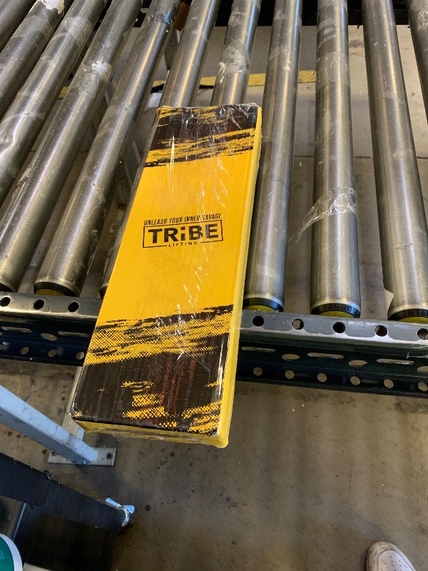 Photo 1 of Heavy Duty Steel Resistance Band Bar - Portable Resistance Bar for Resistance Bands - Resistance Bar for Working Out - Dual Cable Machine Bar - Straight Bar Cable Attachment