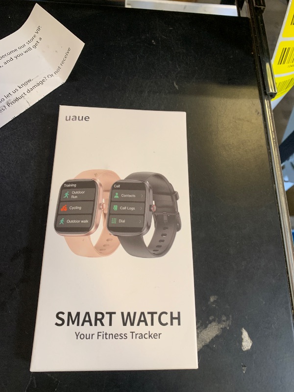Photo 1 of SMART WATCH FITNESS TRACKER 