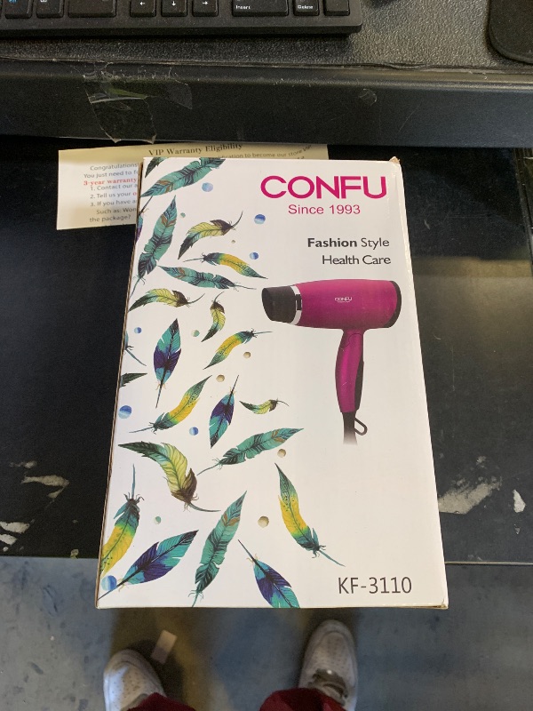 Photo 1 of FASHIN STYLE HEALTH CARE HAIR DRYER