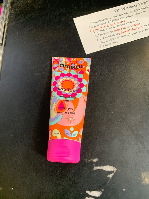 Photo 1 of Amika soulfood nourishing mask