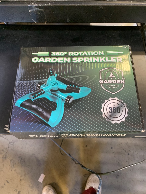 Photo 1 of 360 ROTATION GARDEN SPRINKLER