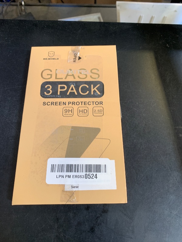 Photo 1 of Mr.Shield [3-Pack] Screen Protector For OUKITEL WP28 / WP28E / WP28S [Tempered Glass] [Japan Glass with 9H Hardness] Screen Protector