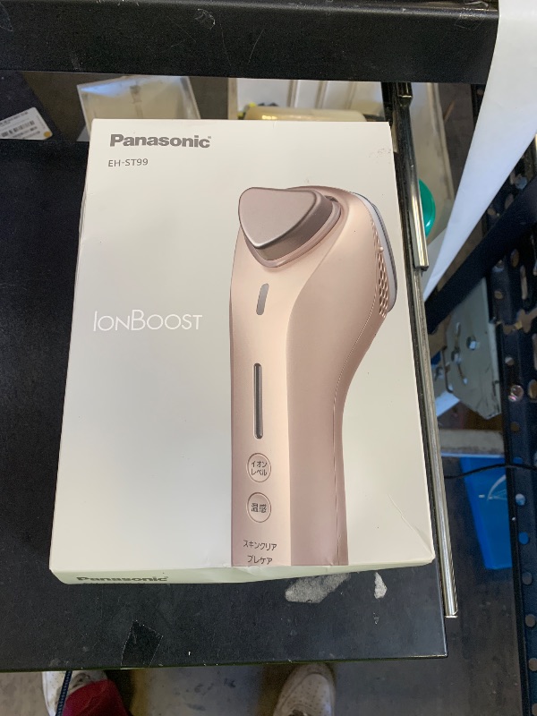 Photo 1 of Panasonic EH-ST99-N [Ion Facial Device Ion Boost Gold Style] Facial Beauty Device 100-240V Shipped from Japan