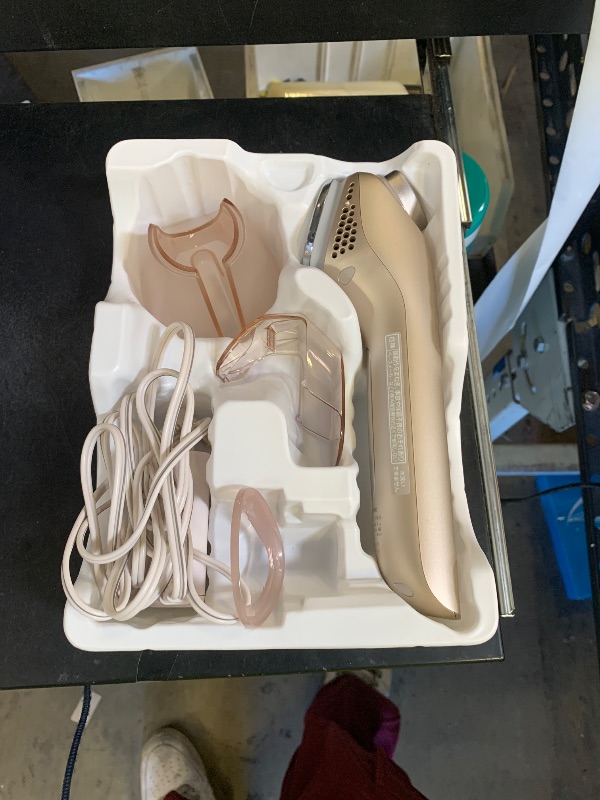 Photo 1 of Panasonic EH-ST99-N [Ion Facial Device Ion Boost Gold Style] Facial Beauty Device 100-240V Shipped from Japan