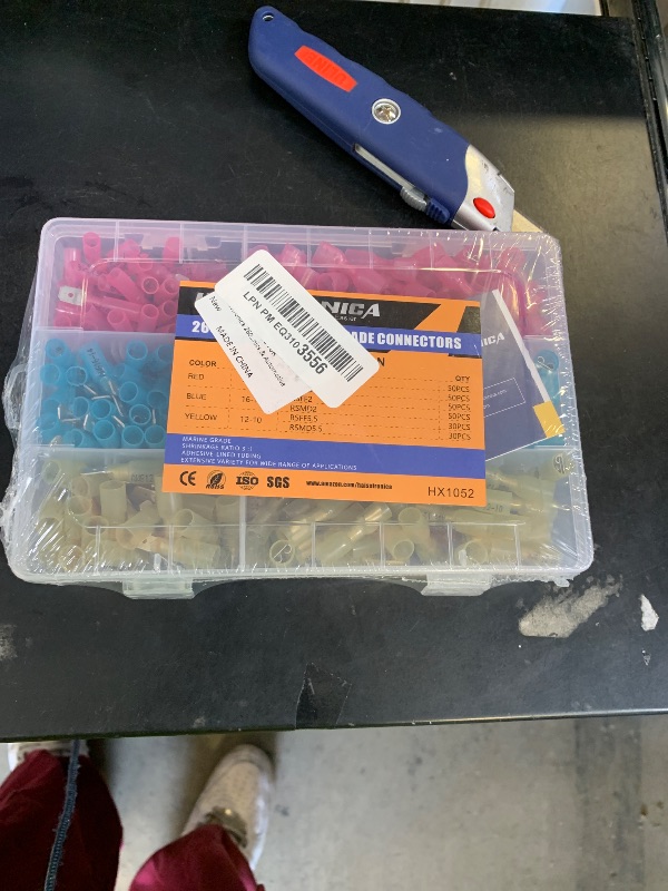 Photo 1 of 260PCS SHRINK CONNECTERS 