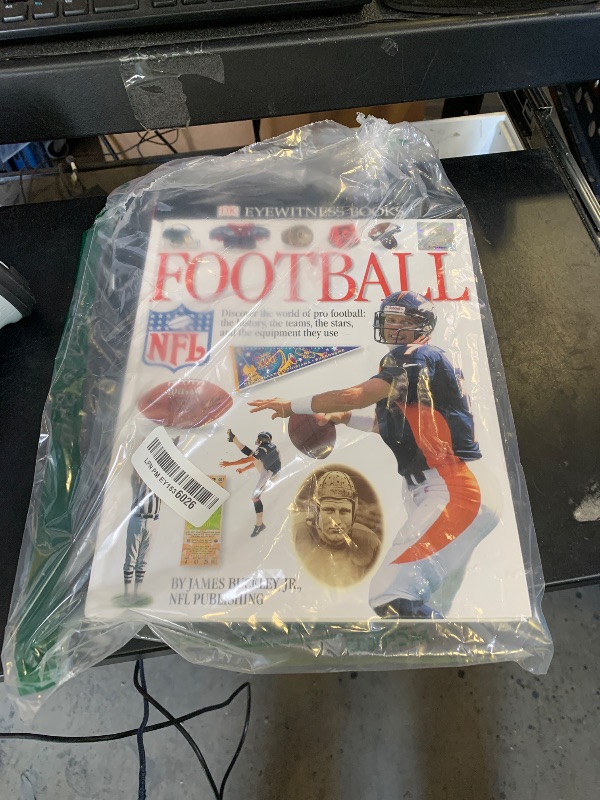 Photo 1 of football book