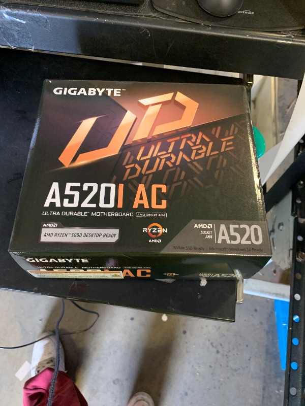 Photo 1 of GIGABYTE ULTA DURABLE MOTHERBOARD 