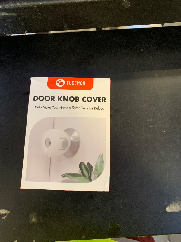 Photo 1 of Mom's Choice Gold Awards Winner - EUDEMON 4 Pack Baby Safety Door Knob Covers Door Knob Locks(not Suit for All Door knobs)