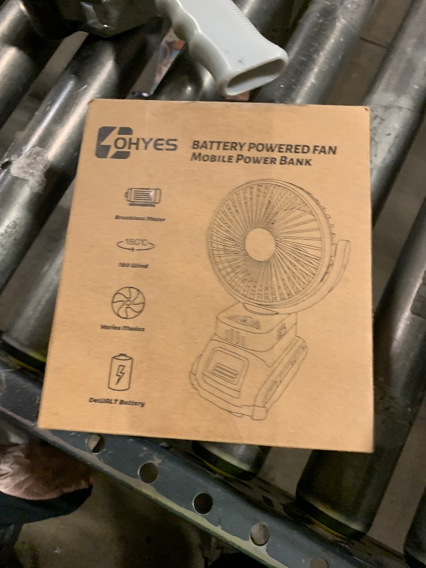 Photo 1 of BATTERY POWERD FAN 