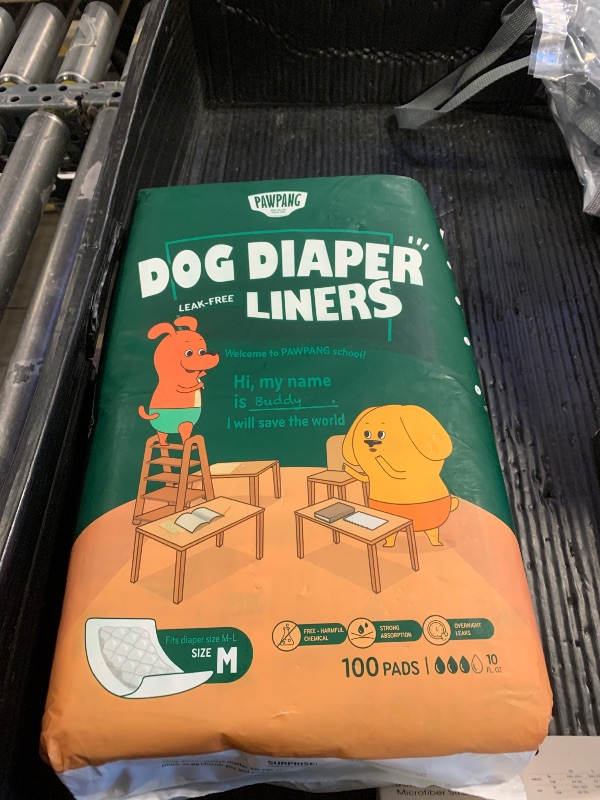 Photo 1 of DOG DIAPER LINERS