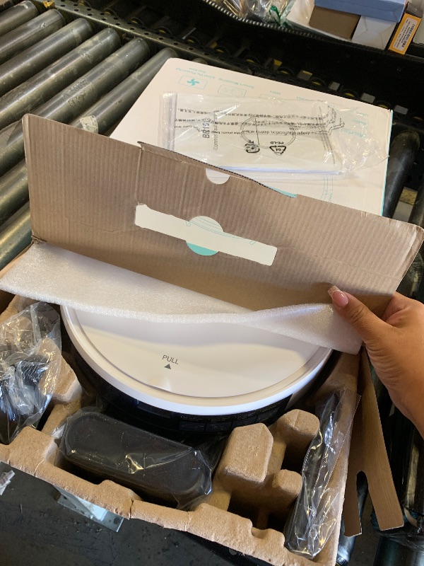 Photo 1 of Robot Vacuum and Mop Combo, 2 in 1 Mopping Robot Vacuum Cleaner with Schedule, Wi-Fi/Voice/App, Strong Suction, Easy of Use, Self-Charging Robotic Vacuum, Slim, Ideal for Hard Floor, Pet Hair, Carpet