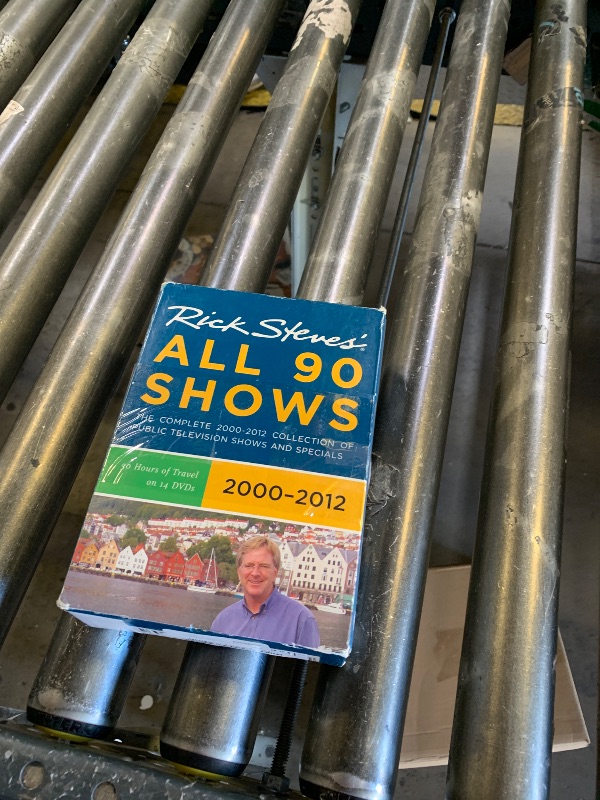 Photo 1 of Rick Steves' Europe All 90 Shows Box Set