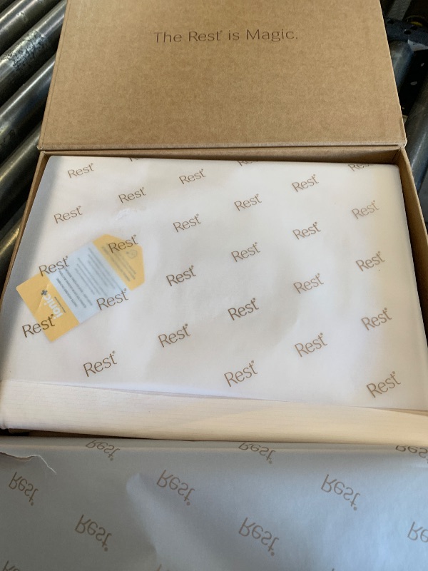 Photo 1 of REST® Evercool®+ Cooling Sheet Set, King Size, Snow Ivory, Breathable Bed Sheets for Hot Sleeper and Night Sweats, with Pillowcases, with Ionic+ Self-Cleaning Silver Yarn for Sensitive Skin, 4PCS