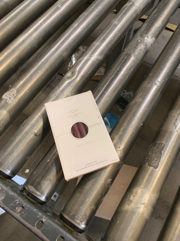 Photo 1 of UNIQOOO Jewel Tone Ruby Marsala Red Glue Gun Sealing Wax Sticks for Wax Seal Stamp - Great for Wedding Invitations, Cards Envelopes, Snail Mails, Wine Packages, Christmas Gift Ideas, Pack of 8