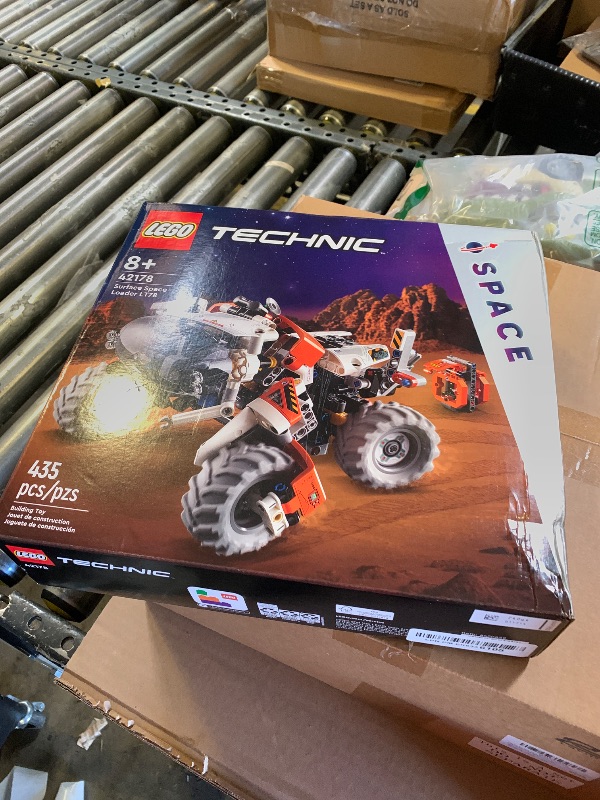 Photo 1 of LEGO Technic Surface Space Loader LT78 Building Set, Space Toy for Adventure, Construction, Exploration and Building, Space Gift for Imaginative Play, Birthday Gift for 8 Year Old Boys & Girls, 42178