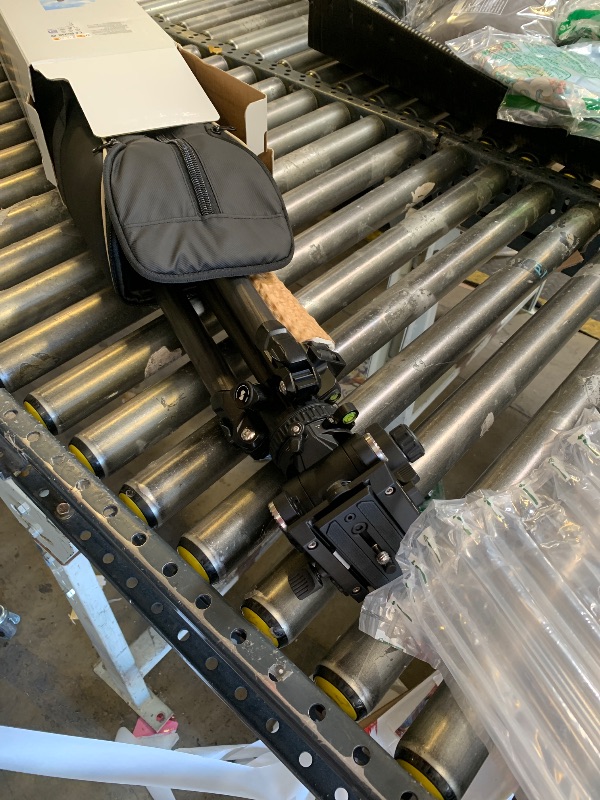 Photo 1 of SmallRig x Potato Jet Tribex Hydraulic Carbon Fiber Tripod, Fast Extend Camera Video Tripod with 4-Step Counterbalance Fluid Head, Step-Less Damping on Pan/Tilt, Load 13.2lbs for DSLR(Standard Series)