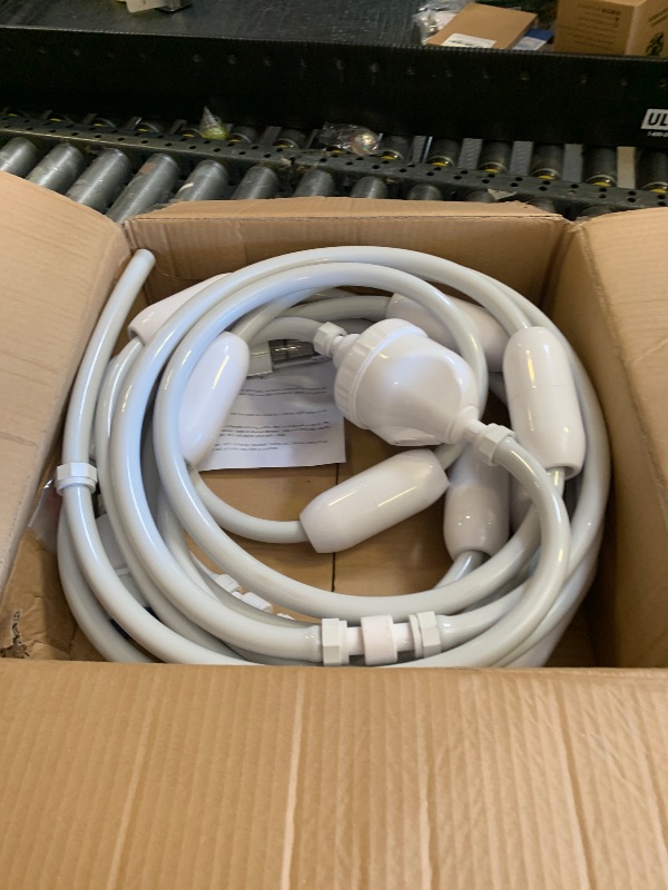 Photo 1 of Amptyhub Upgrade Pool Cleaner Feed Hose Replacement for Zodiac Polaris 280 380 180 3900 Pool Cleaner Feed Hose G5(Not compatiable with Polaris 360)