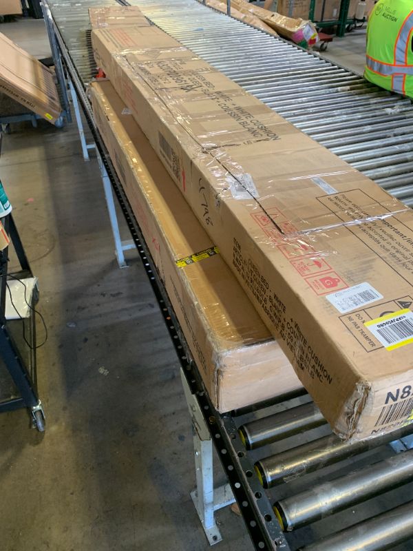 Photo 1 of WHITE QUEEN BED FRAME FULL SET 