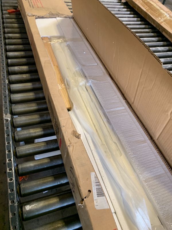 Photo 1 of WHITE QUEEN BED FRAME FULL SET 