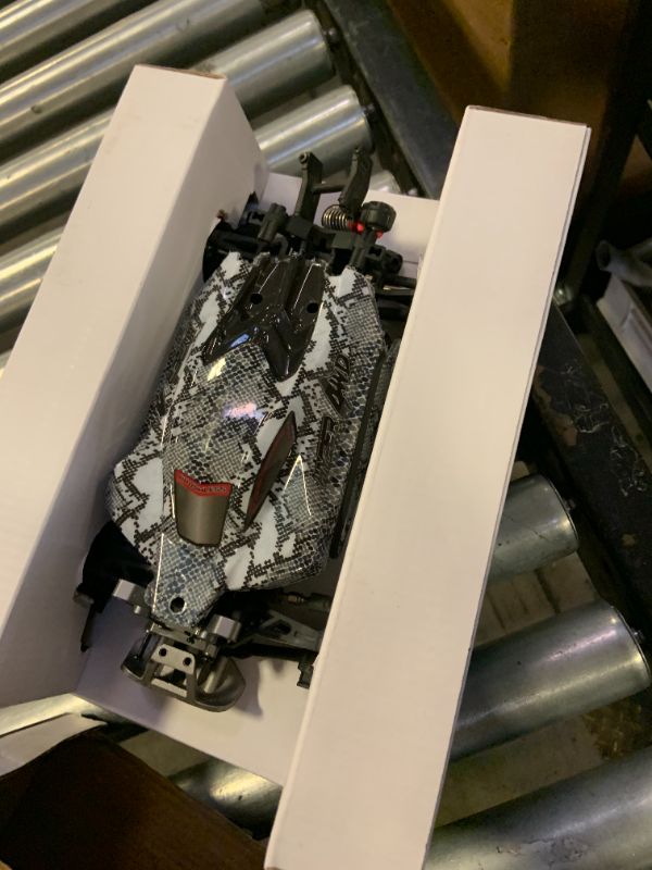 Photo 1 of HYPER GO H16PL 1/16 RTR Fast Brushless RC Buggy for Adults, Max 38 mph RC Truck, 4WD High Speed Racing Car with 2S 2000 mAh Battery for RC Basher