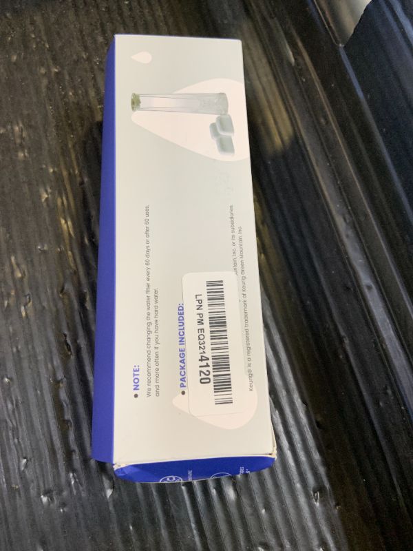 Photo 1 of K2.0 Tall Handle Water Filter Replacement Starter Kit for Keurig 2.0 with 3 Charcoal Water Filter Cartridges