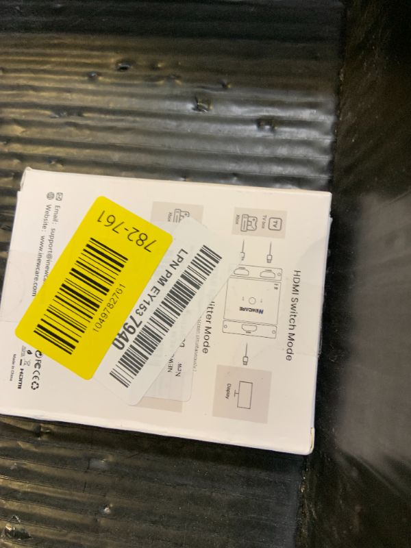 Photo 1 of NEWCARE 8K HDMI Switch 4K@120Hz, Aluminum HDMI 2.1 Switch 2 in 1 Out, HDMI Splitter Supports 8K@60Hz HDR10+ 48 Gbps 3D Dolby VRR, HDMI Switcher Compatible with TV PS5/4 Xbox Laptops PC Projector