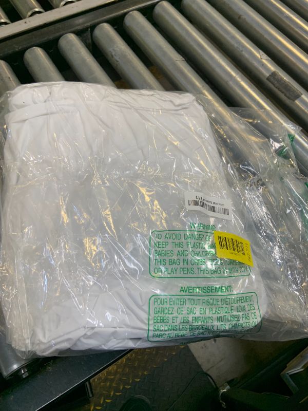 Photo 1 of BLISSFORD Plastic Mattress Protector Zippered Cal King, Waterproof Vinyl Mattress Cover, Heavy Duty Noiseless Mattress Encasement